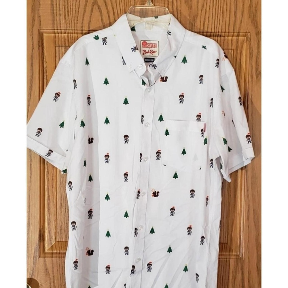 Bob Ross Button down dress shirt, RSVLTS